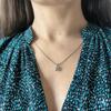 Серебряная подвеска с топазом 0.83ct (2206835)