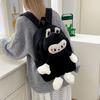 Schoolbag trendy brand autumn new cute cartoon doll backpack fashion college bag large capacity leisure travel bag
