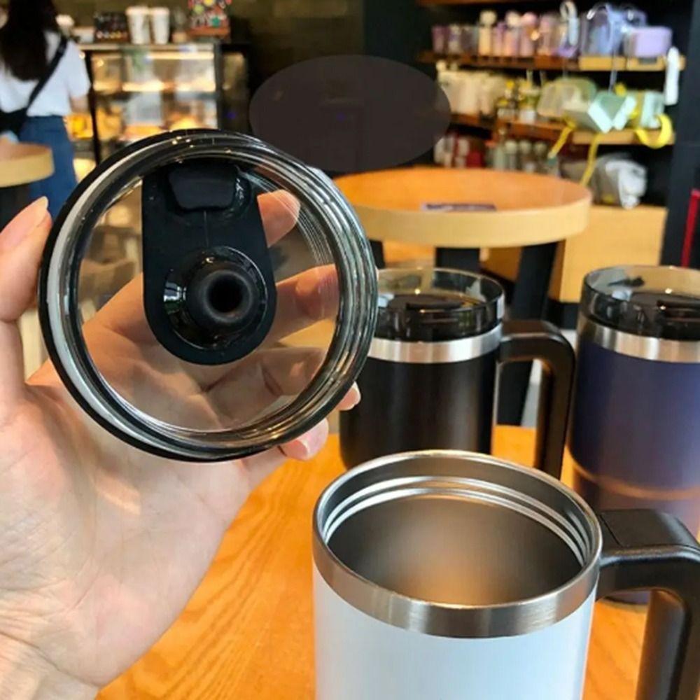 30oz Cup Cap Splash Spill Proof Sealing Cup Lid Durable Water Bottle Cover  Bottle Accessories