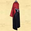 Unisex Samurai Horse Riding Japanese Warrior Cosplay Iaido Practice Top and Bottom Set with Scarf [LanBuff] Costume, Hakama, Dance, Kimono, Outfit,