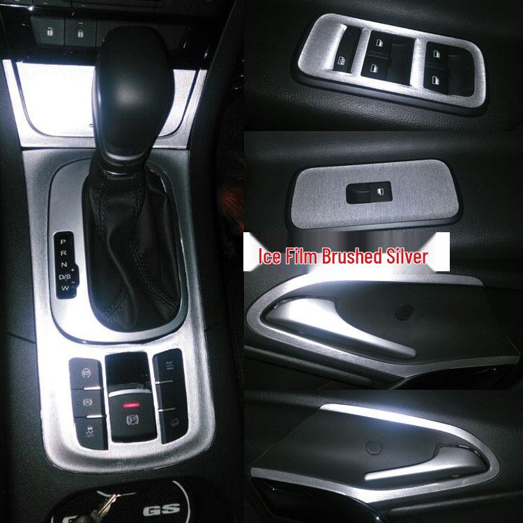 Ruiteng Carbon Fiber Interior Stickers for MGGS Console Decor