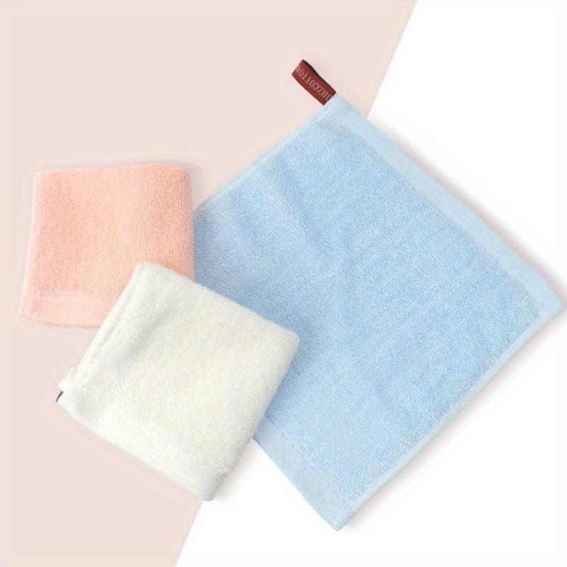 Baby Towel Set of 10 Pieces, Children's Baby Bathroom - Hotel - Spa - Kitchen Multifunctional Fingertip Towel and Face Towel 25x 25cm
