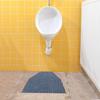 Slip Resistant Absorbing Bathroom Mat For Male Urinal Durable Polyester Fiber Easy Cleaning Floor Protectors Urinal Rug