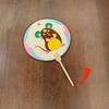 Chinese Zodiac DIY Wooden Fan: Children's Coloring Kit for Creative Parent-Child Interaction