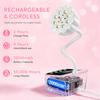 DianaBeauty UV Led Nail Lamp Rechargeable Nail Dryer 4 Timer Settings HD Display Table UV Nail Lamp for Manicure Nail Tools