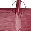LOUIS VUITTON Epi Marley MM Handbag Epi Leather Fuchsia Women M94615 Used