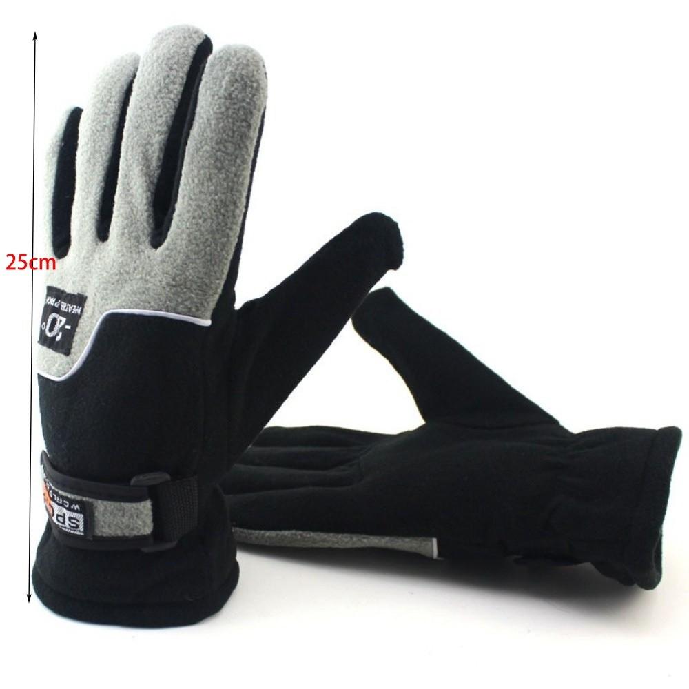 Touchable Screen Winter Gloves Polar Fleece Skiing Gloves  for Outdoor Cycling Skiing