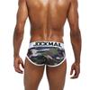 Briefs JOCKMAIL Camouflage Print Men's Underwear Low-rise Sports Underpants