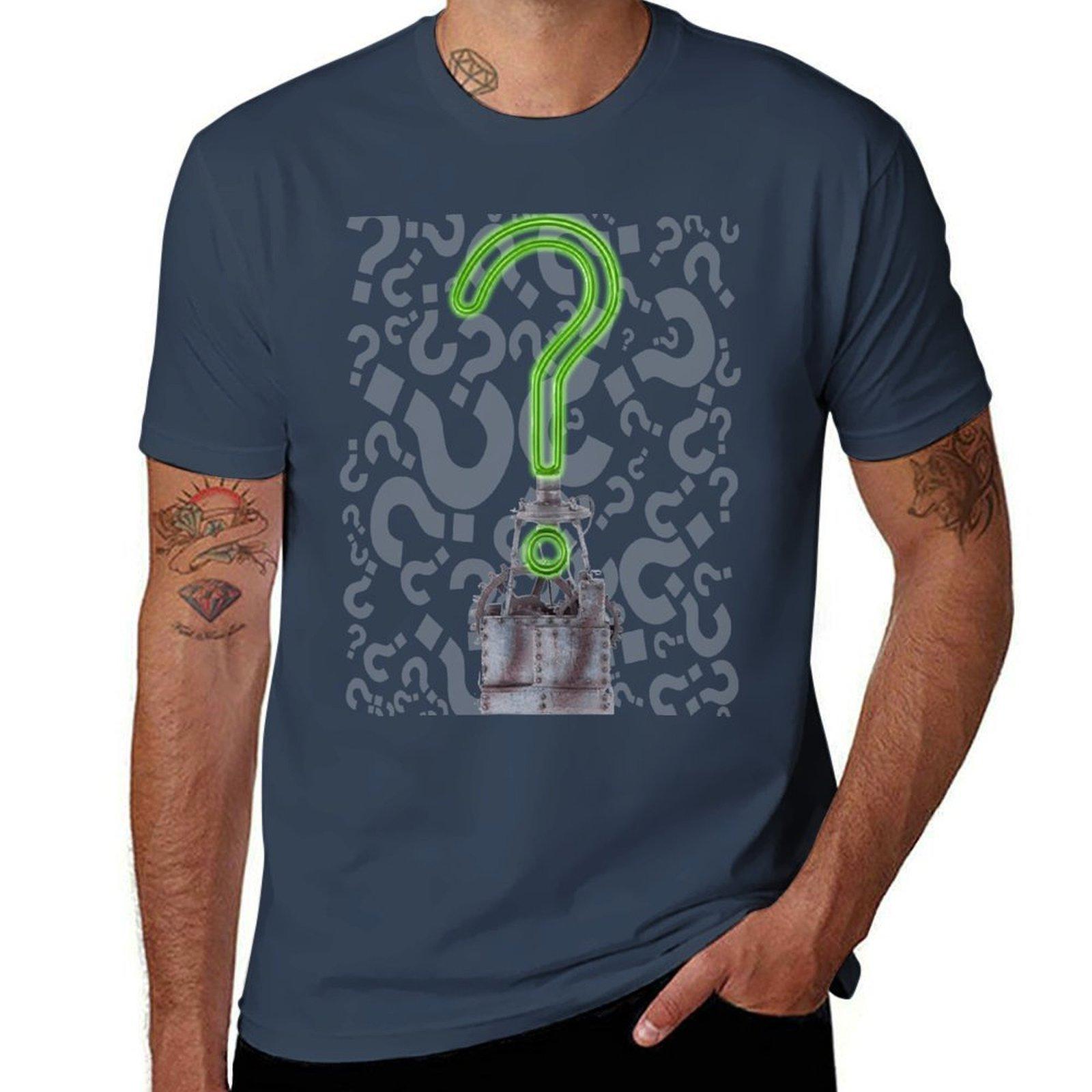 Riddlers Trophy Tshirt Unisex Tshirt T Shirts With Prints Tshirt S