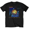 Rock Off Def Leppard Pyromania Official Tee T-Shirt Mens Unisex