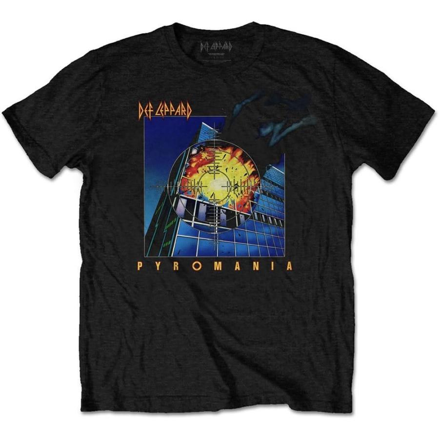 Rock Off Def Leppard Pyromania Official Tee T-Shirt Mens Unisex S