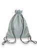 Nought Reverse Logo Gym Sack / Grey