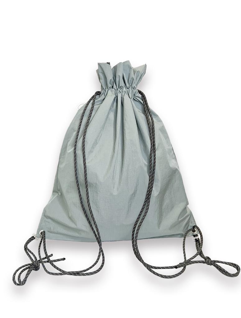 Nought Reverse Logo Gym Sack / Grey