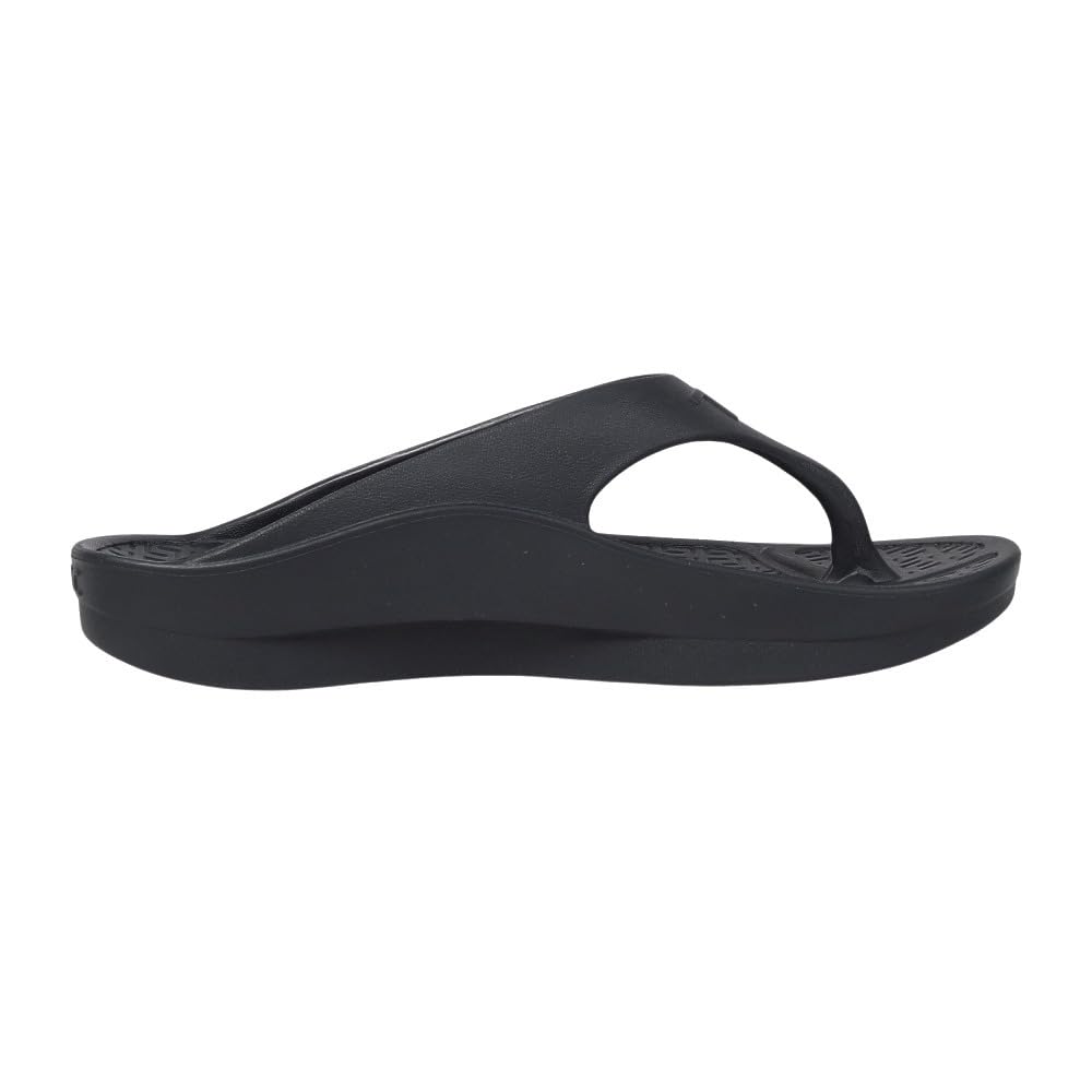 Terric FLIPFLOP ULTRASOFT Thong Authentic Japanese Comfortable and Recommended by Shimokitazawa Sizes Sandals, Product, Relaxed, Hospital, Black,