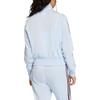 adidas Solid Color Zip Long Sleeve Funnel Neck Jacket Women Jackets KC6574