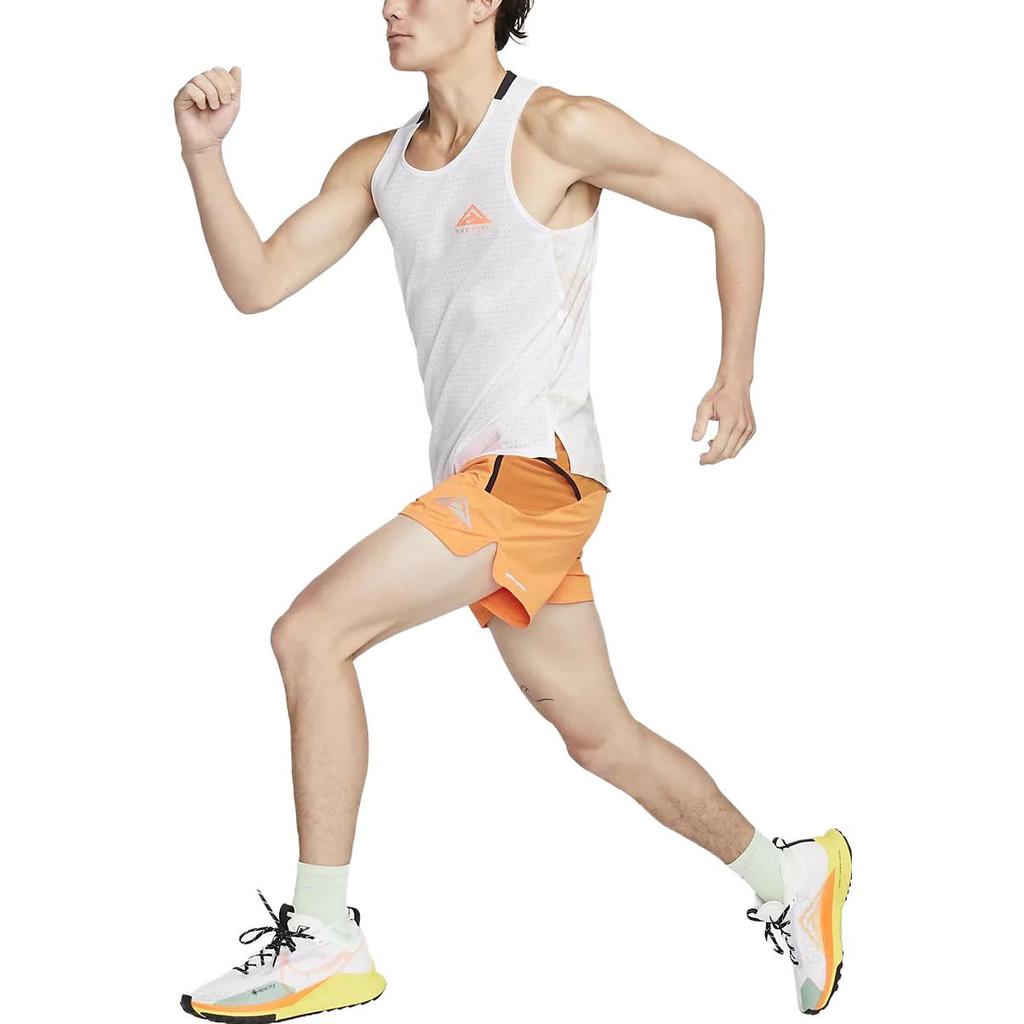 Nike Tank Tops Men's White Crew Neck Thin Racerback DX0858-100