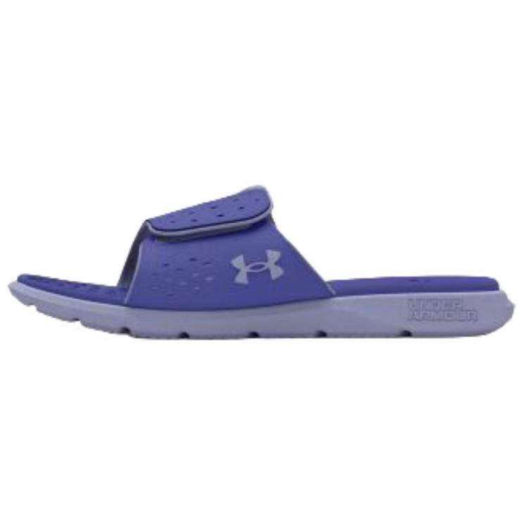 

Under Armour Ignite 7 Удобные сухие EVA шлепанцы женские сандалии синие 3026027-500 36.5