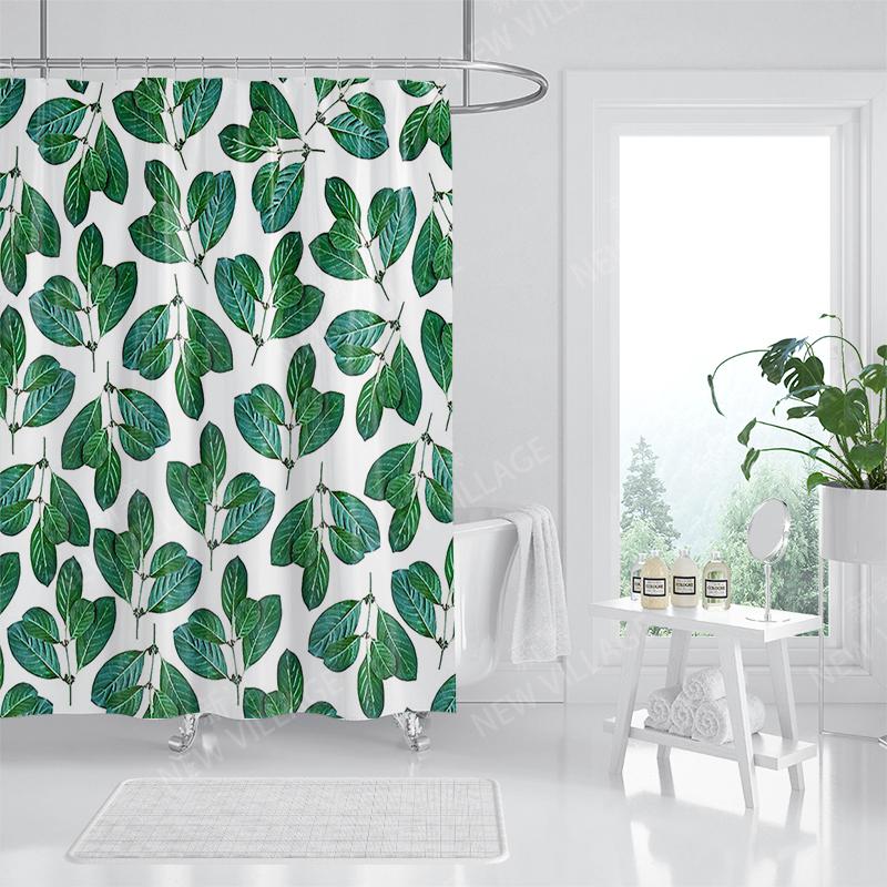 Waterproof fabric shower curtains Bathroom curtain accessories Bath curtain for shower 180x200cm 240*200 anime boho decoration