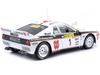 Subaru Impreza IST 08 Rally Monte Carlo 18th Place Completed Product #79 O.Buri/F.Go (1/24 RAM314)