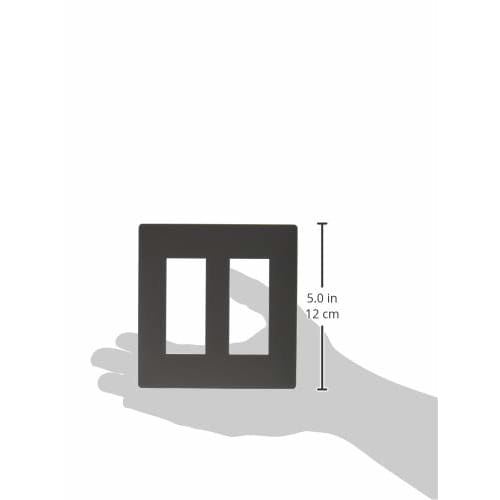 Panasonic Outlet Plate for 6 Matte Gray WTL7006HK