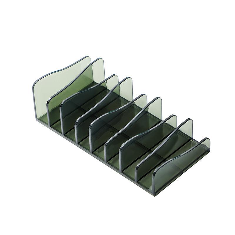New Eyeshadow Palette Organizer Eyepowder Storage Tray Cosmetics Rack Makeup Tools Compartment Holder For Women Makeup Organizer