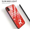 Tempered Glass Phone Case For Samsung A12 A16 A32 A53 S20FE S23 S25 Honor20 X6A 90Lite 9X Huawei Y9Prime2019 P30Lite Soft Edge Shockproof Smooth Shell