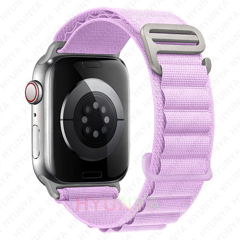 Alpine Straps for Watch Bands iWatch Series 10 11 46mm 9 8 7 SE Ultra 2 3 49mm 44mm 45mm 40mm 41mm 42mm Watchband Bracelet