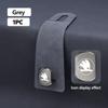 FFRP2 For Skoda Alloy Car Seat Backrest Hook Car Headrest Hooks Hanger Accessories Kodiaq Fabia Kamiq Karoq Octavia 2 3 Rapid Scala