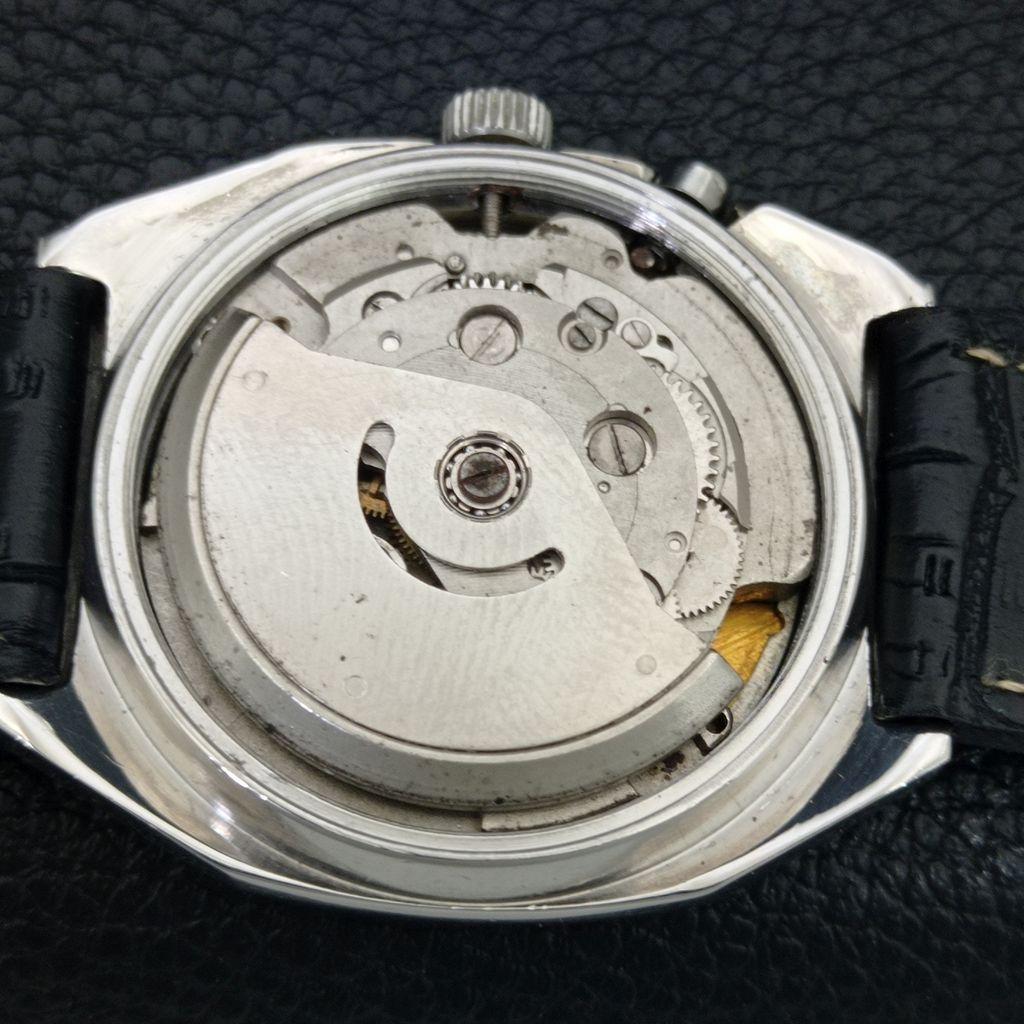 VINTAGE RICOH R31 AUTOMATIC JAPAN MENS WHITE COLOR DIAL WATCH A707913-1