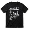 Gorillaz Band Graphic TShirt 90s Alternative Rock Cartoon Band Tee Indie Top