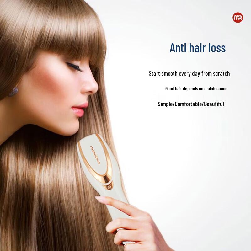 Morphy Richards Red & Blue Light Vibration Scalp Massager