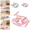 Anti-Wet Mouth Gravity Cat Water Dispenser Prevent Black Chin Leak Proof Cat Auto Water Bowl Gravity Refill Suction Cup Base