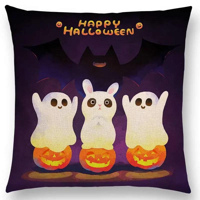 Neuankömmling Niedliche Cartoon-Tiere Kleine Katze Traum Elch Hübsches Mädchen Wald Leuchtender Stern Kissenbezug Sofa Wurfkissenbezug