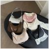 Luxury New Design Bowknot Armpit Bag Solid Color Large Capacity Y2K Handbag PU Leather Bowknot Underarm Bag