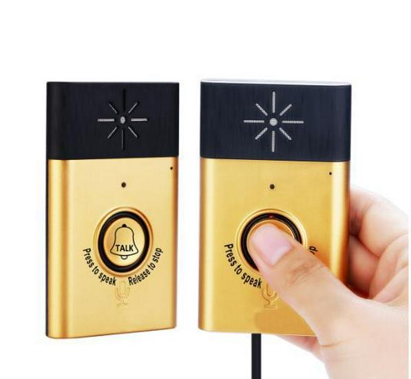 H6 Smart Voice Call Doorbell with One-to-One/One-to-Two Wireless Intercom