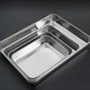 Professional Stainless Steel Baking Pan And Rack For Enhances Heat Distribution Large Capacity Perfect For Entertaining