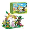 Juguete de Bloques de Construcción Clásico Figura de Acción Ladrillos Juguete de Rompecabezas Compatible Ensamblar Modelo Para Niños Juguete Educativo Infantil Regalo