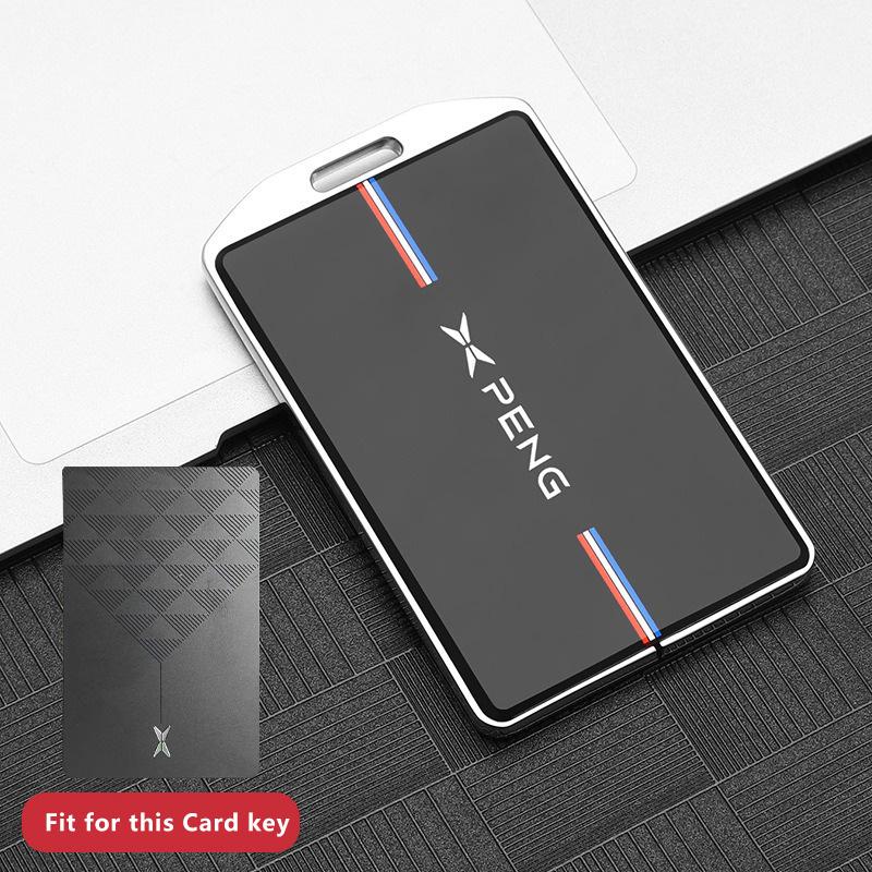 

Car Key Case for Xiaopeng Xpeng P7 P7i G6 P5 G9 G3 G3i NFC Car-Styling Remote Cover Shell Keychain Ring Holder Fob Accessories key case for Xpeng
