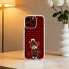 cute monchhichis Phone Case For iPhone 17 16 15 14 13 12 11 Mini Pro Max Plus Transparent Cover