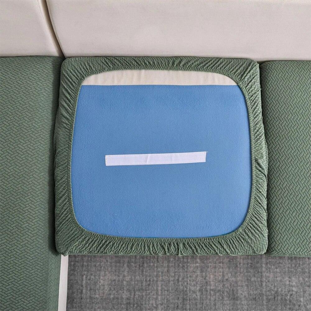 Husă de canapea jacquard Husă de pernă solidă pentru canapea pentru cameră de zi Husă elastică pentru colț de canapea în formă de L Husă de canapea lavabilă din spandex