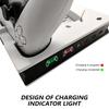 Cooling Station with Double Controller Charger Dock With Builts In Cooling Fan And Accessory Storage Space for P5 DE/UHD