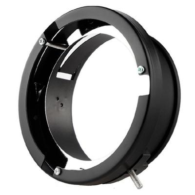 Adapter obiektywu 9,8 cm Konwerter mocowania szybkiej wymiany Wykonany ze stopu o wysokiej wytrzymałości Dla niezawodnej wydajności