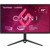 Gaming PC Monitor - ViewSonic - VX2428J - 24" IPS FHD 1920 X 1080 - 0.5ms(mprt) - 180hz - Hdmi/displayport