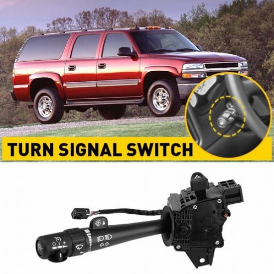 Cruise Control Windshield Wiper Arm Turn Signal Switch Lever Fit Chevy GMC EOA