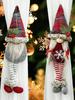 Gnome Dwarf Curtain Tieback Buckles Adorable Xmas Gnome Curtain Clips for Home Decoration