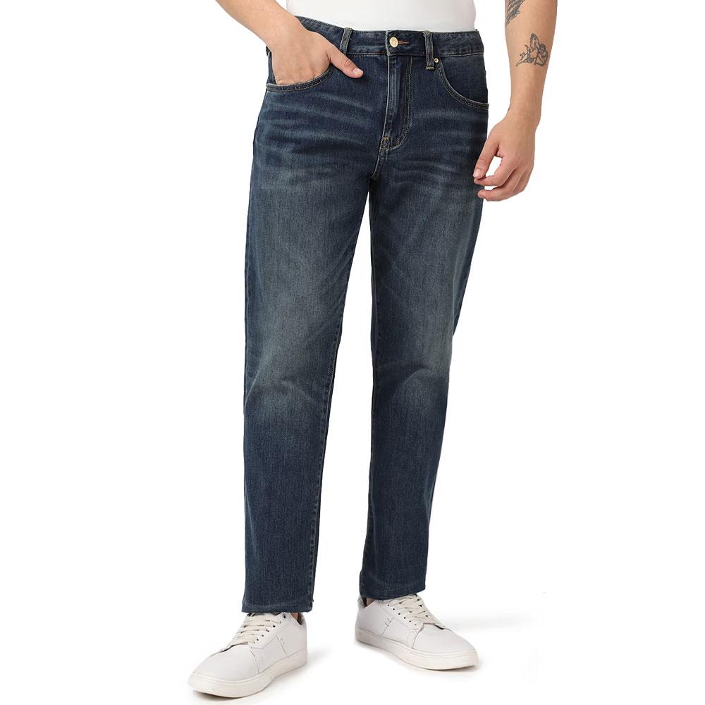 Armani Exchange AE SS24 Jeans Men's Denim Blue 3DZJ13-Z1XCZ-1500