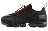 Air VaporMax Run Utility שחור אנתרציט AQ8810-001