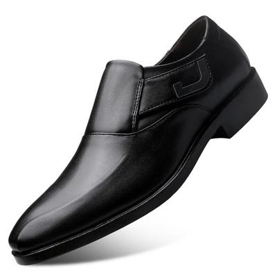New All-match Men's Shoes Large Size Leather Shoes Men's Business Formal Shoes Men's Wedding Shoes