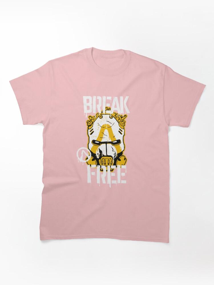 Borderlands 4 Break Free Ripper Mask Classic T-Shirt