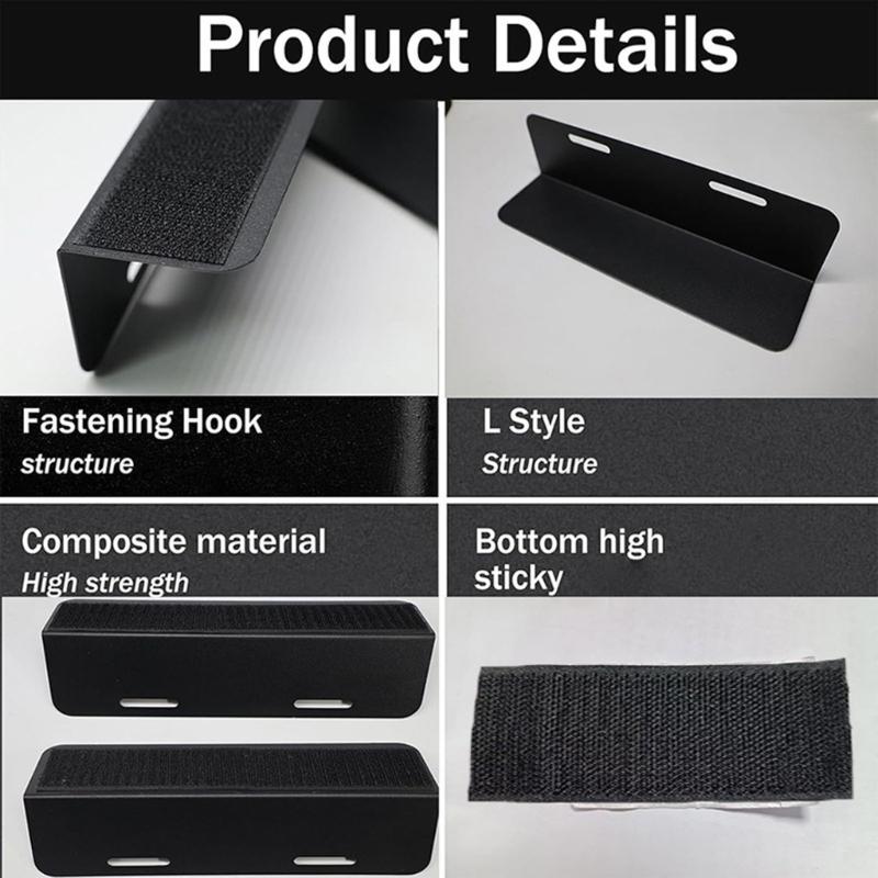4Pcs Iron Car Luggage Stabilizers Luggage Fixation Boot Separator Plate For Enhanced Driving Safety And Comfort